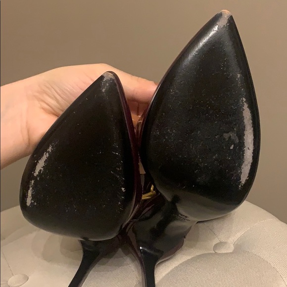 Gucci Horsebit Ankle-Cuff Pump - Picture 8 of 8